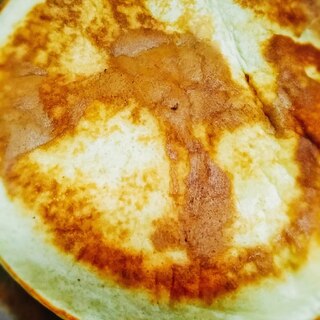 豆乳たっぷりホットケーキ